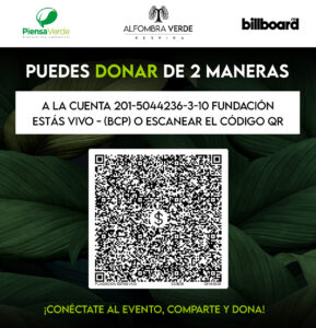 Puedes donar ahora