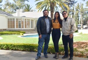 Equipo ganador: Carlos Rojas, Susan Alvaro y César Miguel Almanza