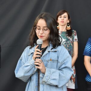 Natalia Palma, Estudiante creadora de "Batalla Olímpica"